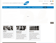 Tablet Screenshot of cclcny.org